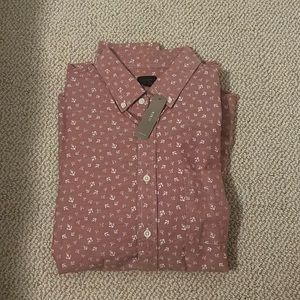 NWT mens size L - j crew longs sleeve button down
